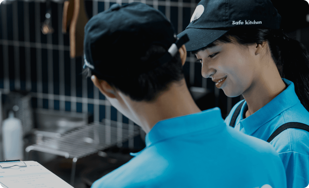 세이프키친 현장 상담 이미지